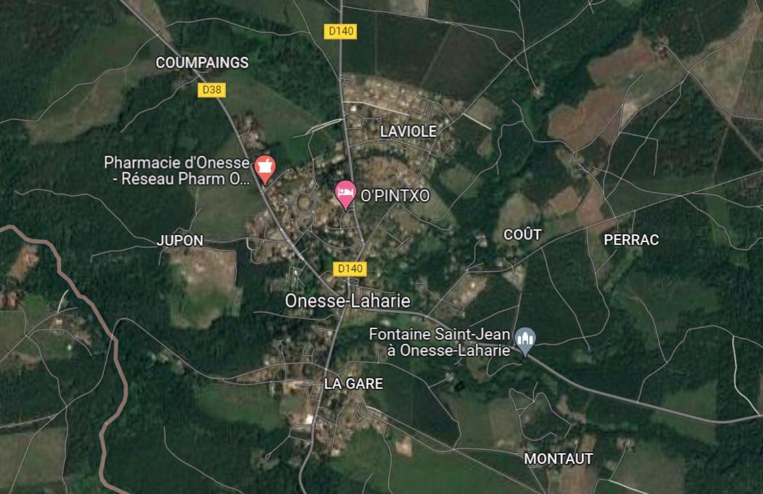 Quizas Maison D'Hotes Onesse-et-Laharie Exterior foto